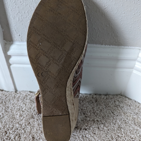 Vionic Coralina Womens Espadrille Platform Slingback Heels - Picture 5 of 5